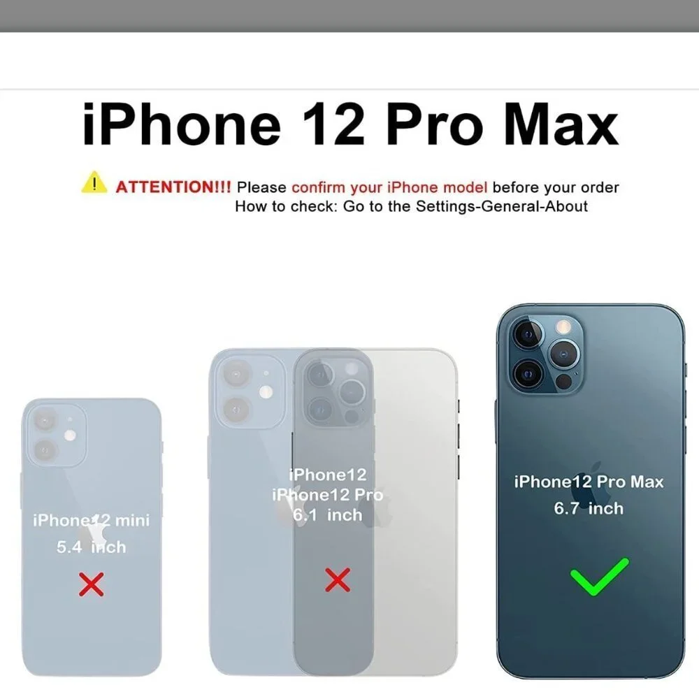 Ornarto Shockproof Protective Phone Case for 6.7